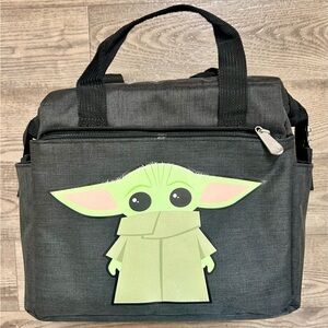 Picnic Time Oniva Star Wars The Mandalorian Grogu On the Go Lunch Cooler